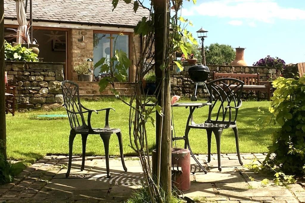 Cosy 3 Bed Cottage Near 3 Peaks - Log Burner & Aga Bentham Exterior foto