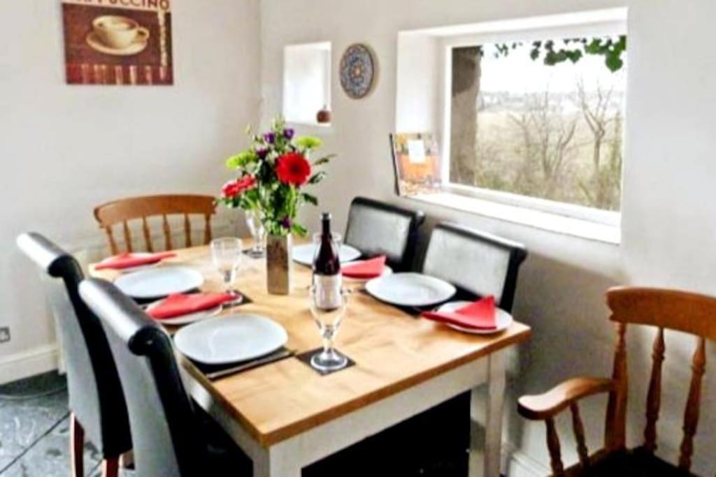Cosy 3 Bed Cottage Near 3 Peaks - Log Burner & Aga Bentham Exterior foto