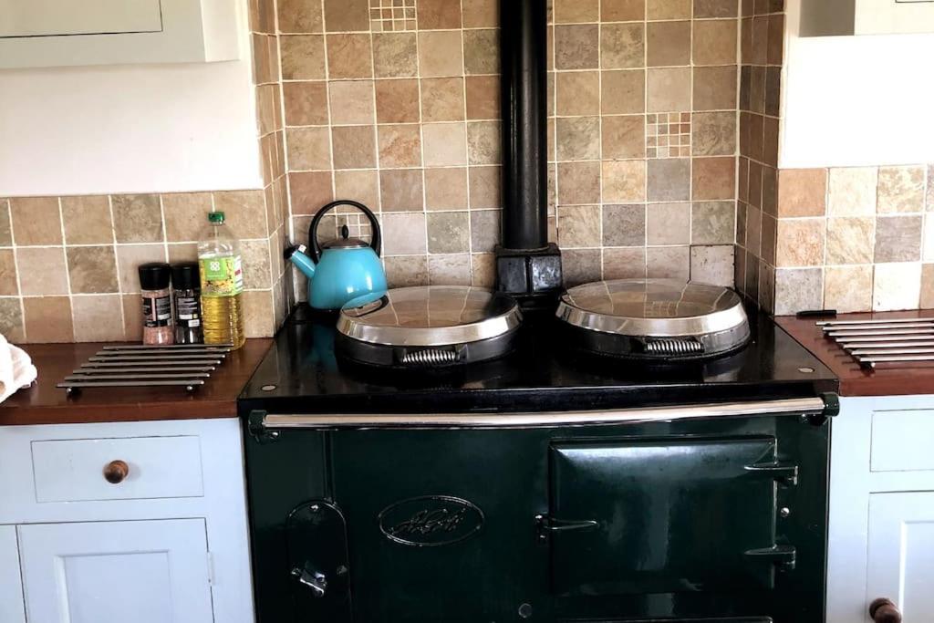 Cosy 3 Bed Cottage Near 3 Peaks - Log Burner & Aga Bentham Exterior foto
